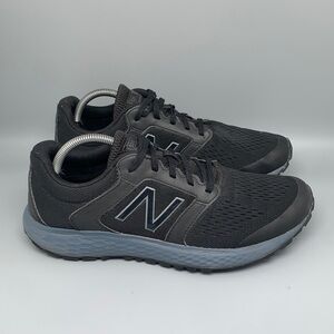 New Balance 520 v5 Black Gray Running Shoes M520LB5 Men’s Sz 11D